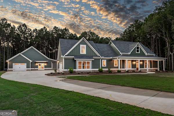 2.48 Acres of Residential Land with Home for Sale in Social Circle, Georgia