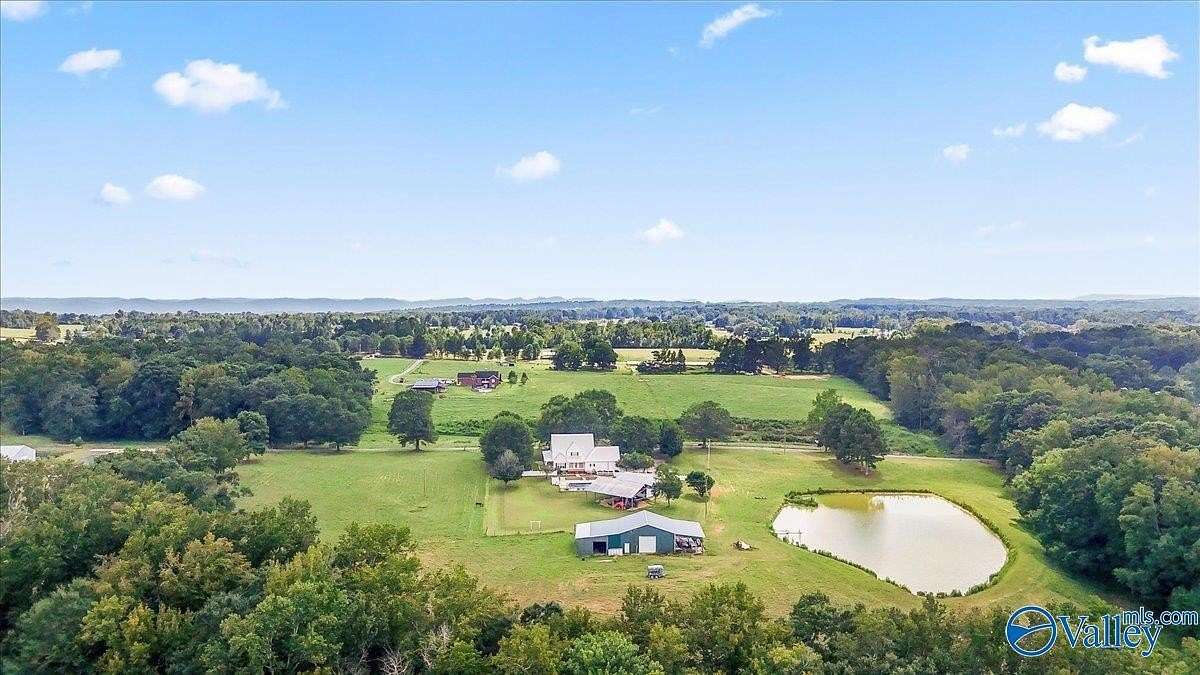 31 Acres of Recreational Land with Home for Sale in Boaz, Alabama