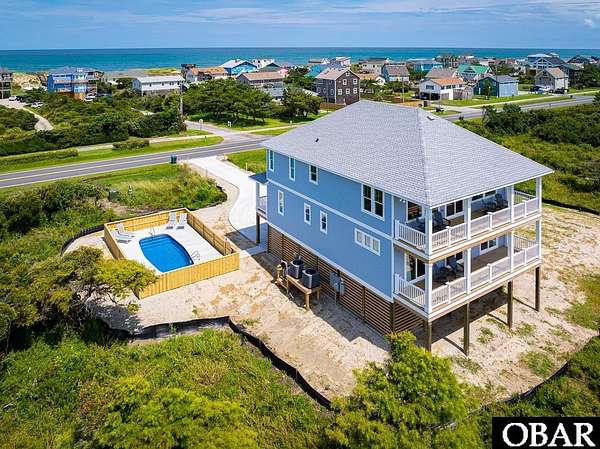 2 Acres of Residential Land with Home for Sale in Nags Head, North Carolina