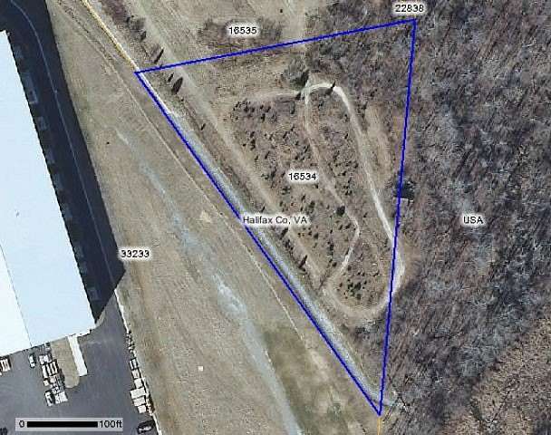 6.36 Acres of Commercial Land for Sale in South Boston, Virginia