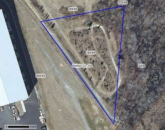 6.36 Acres of Commercial Land for Sale in South Boston, Virginia