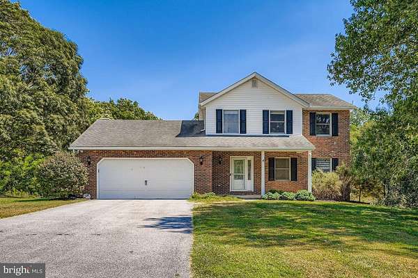 1.66 Acres of Residential Land with Home for Sale in Reisterstown, Maryland