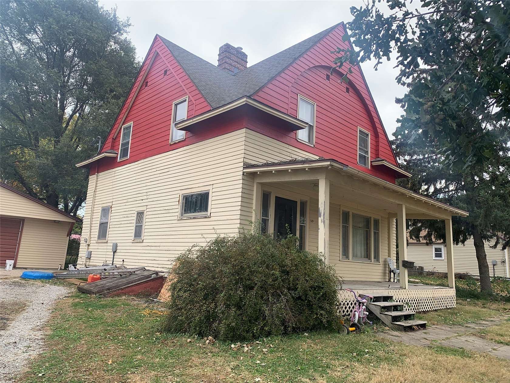 0.14 Acres of Residential Land with Home for Sale in Boone, Iowa