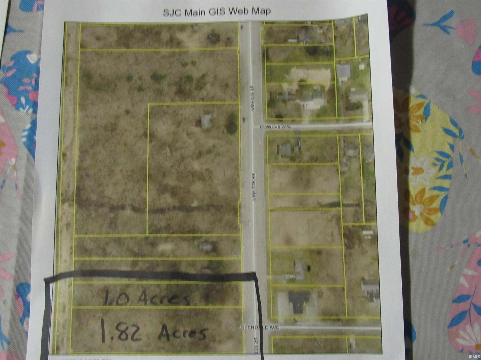 2.8 Acres of Commercial Land for Sale in South Bend, Indiana