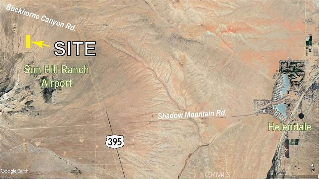 40 Acres of Agricultural Land for Sale in Adelanto, California