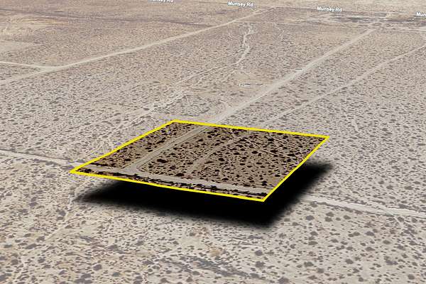 2.54 Acres of Residential Land for Sale in Cantil, California