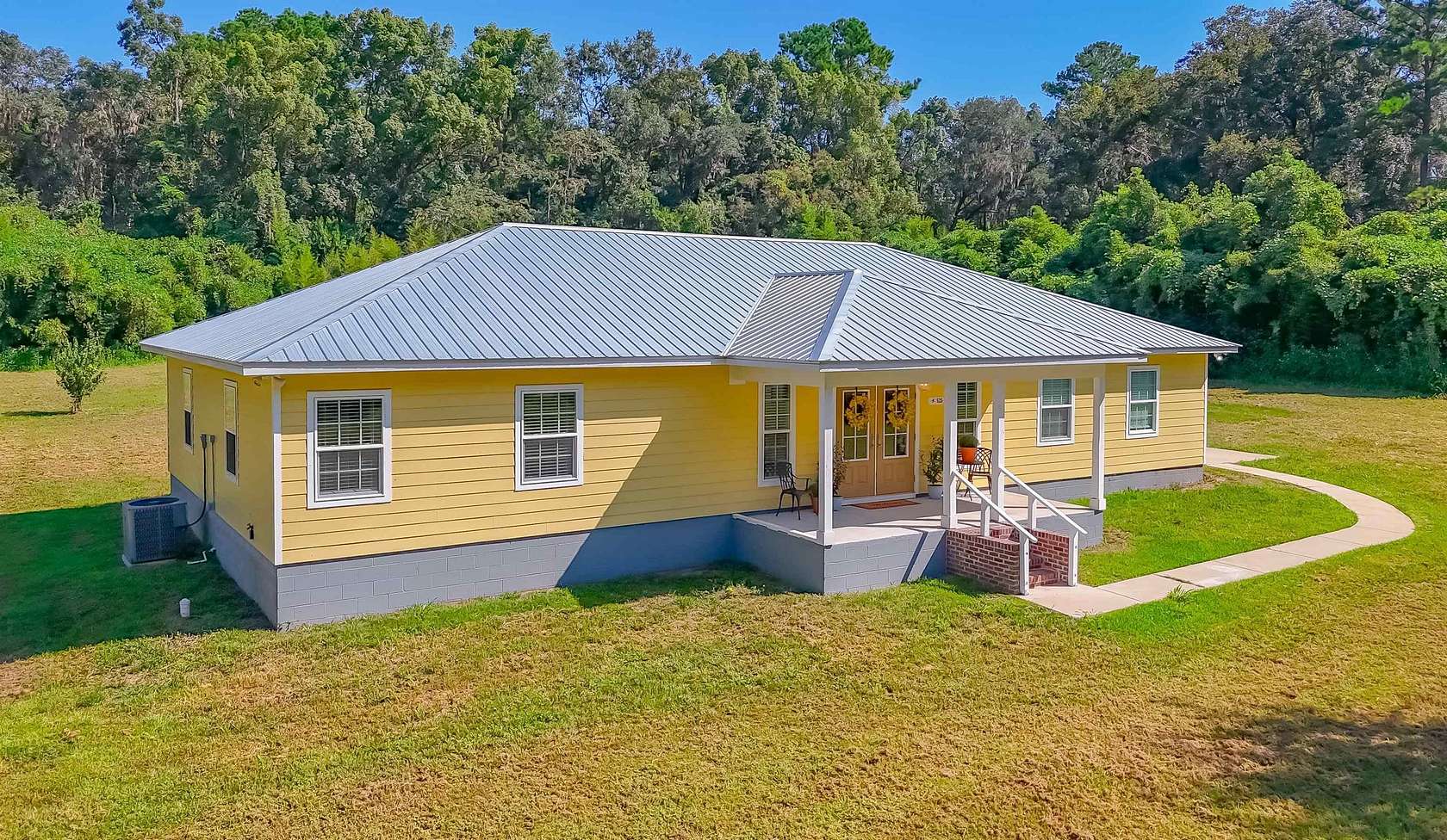 3 Acres of Residential Land with Home for Sale in Monticello, Florida