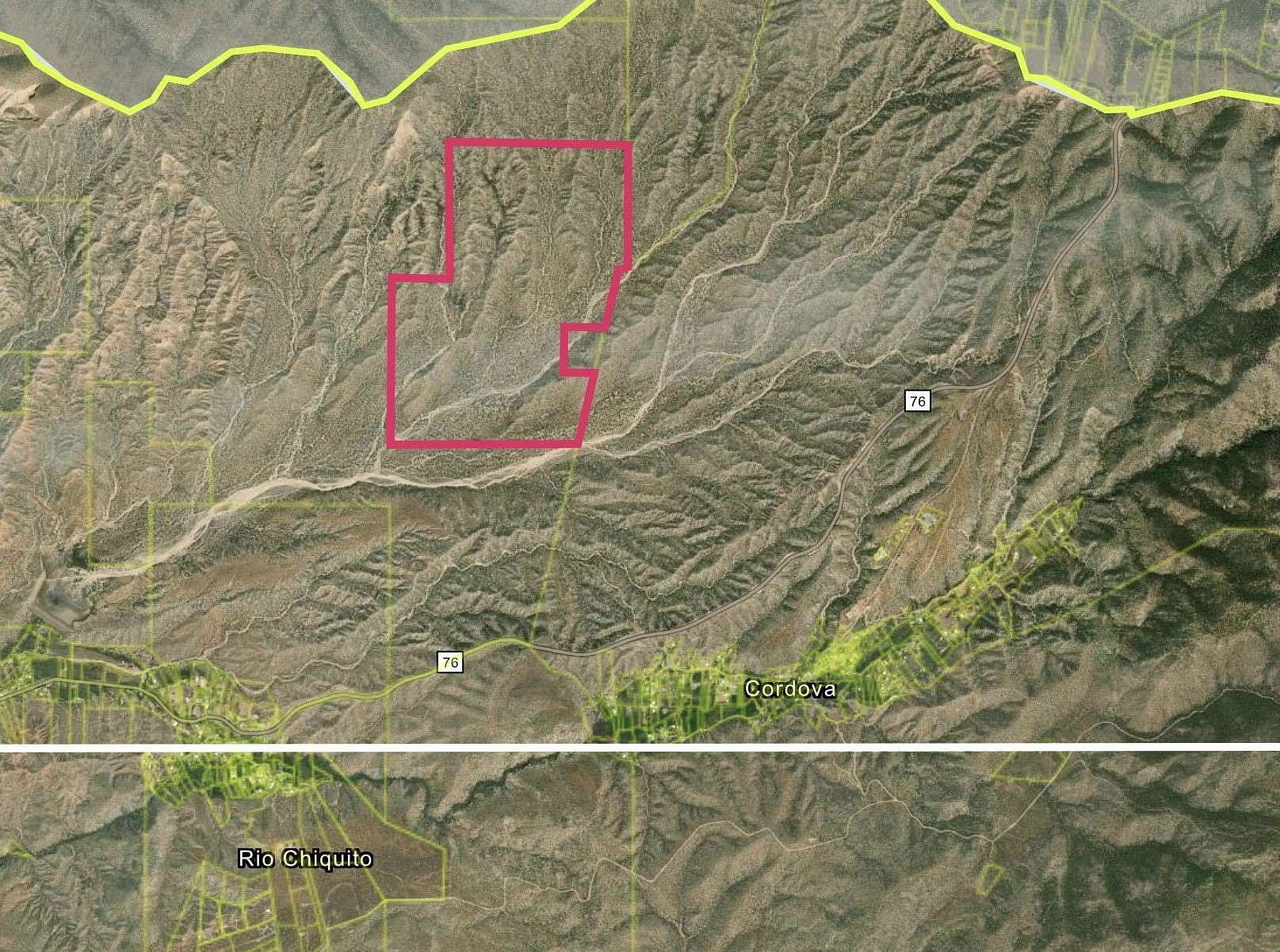 636 Acres of Recreational Land for Sale in Cordova, New Mexico