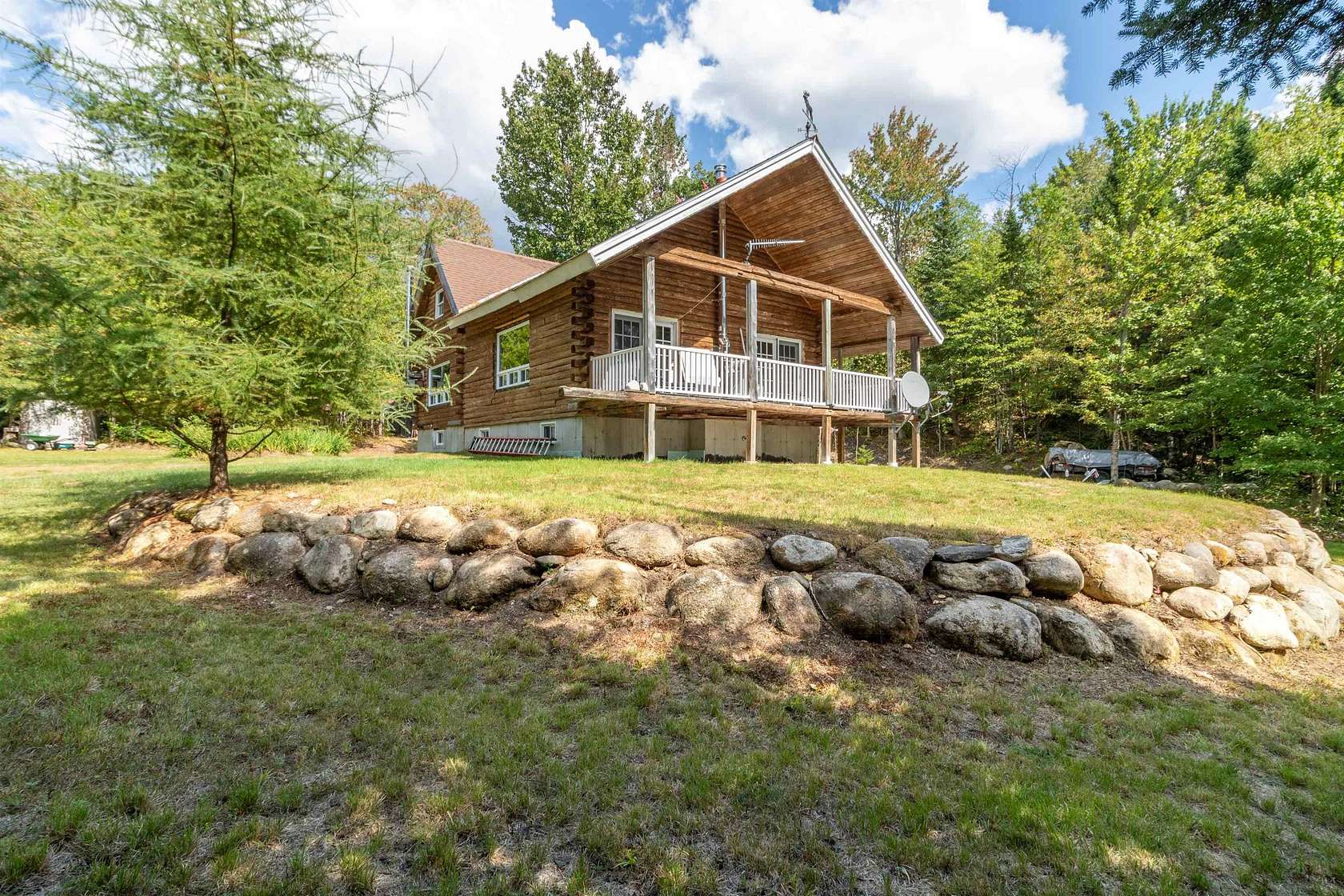 10.1 Acres of Recreational Land with Home for Sale in Charleston Town, Vermont
