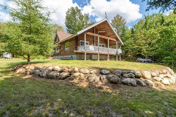 10.1 Acres of Recreational Land with Home for Sale in Charleston Town, Vermont
