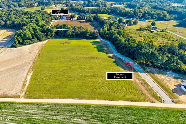 3.25 Acres of Residential Land for Sale in Willow Spring, North Carolina