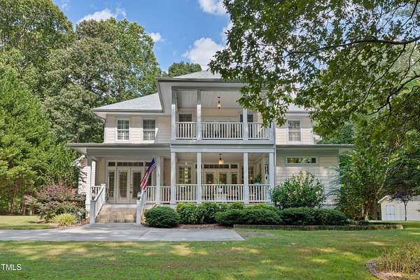 2.28 Acres of Residential Land with Home for Sale in Wake Forest, North Carolina