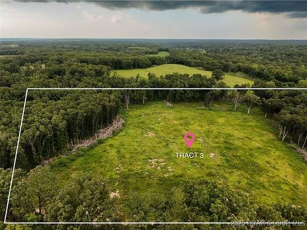 11.8 Acres of Land for Sale in Eldon, Missouri
