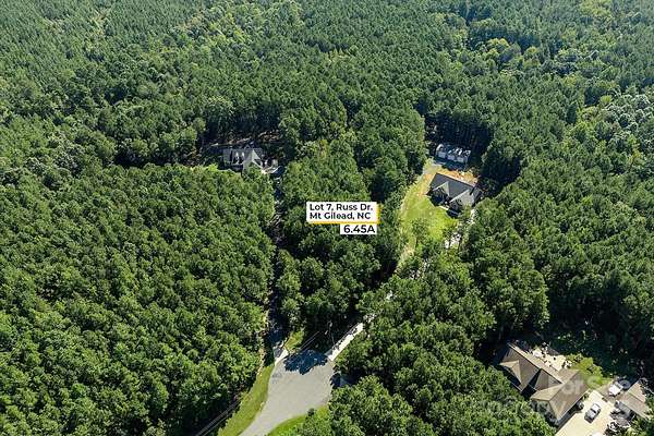 6.45 Acres of Land for Sale in Mount Gilead, North Carolina