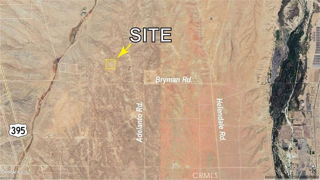 10 Acres of Land for Sale in Adelanto, California