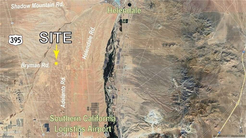 10 Acres of Land for Sale in Adelanto, California