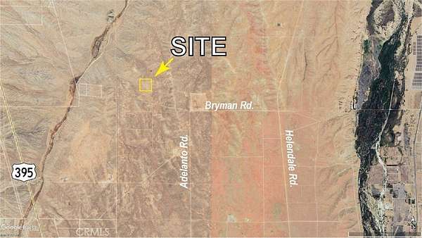 10 Acres of Land for Sale in Adelanto, California