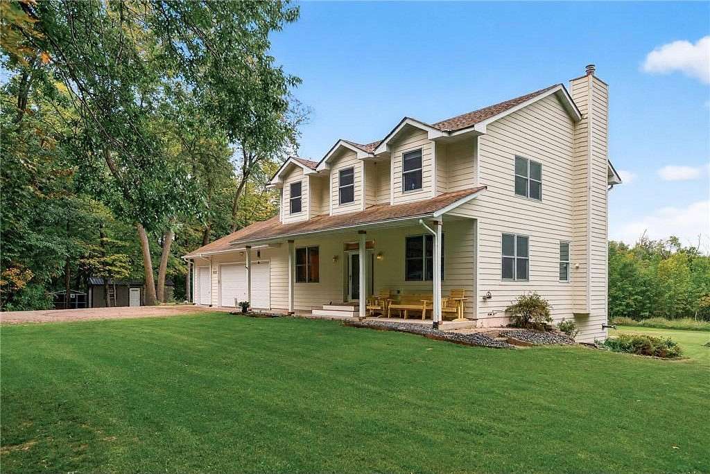 10 Acres of Residential Land with Home for Sale in Isanti Township, Minnesota