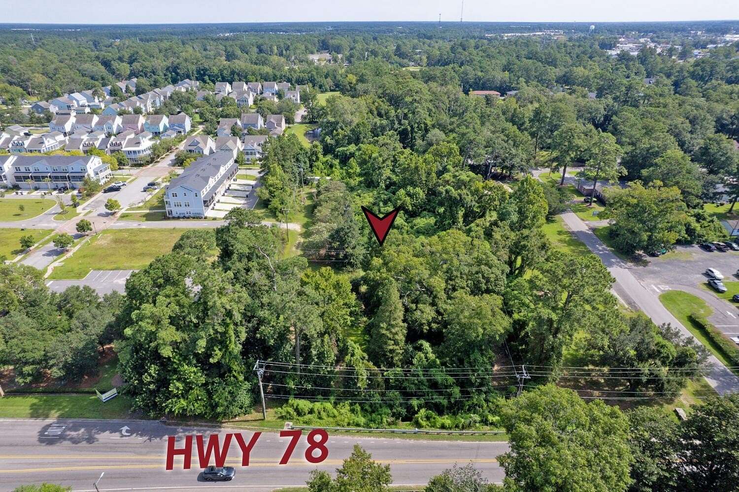 1.85 Acres of Mixed-Use Land for Sale in Summerville, South Carolina
