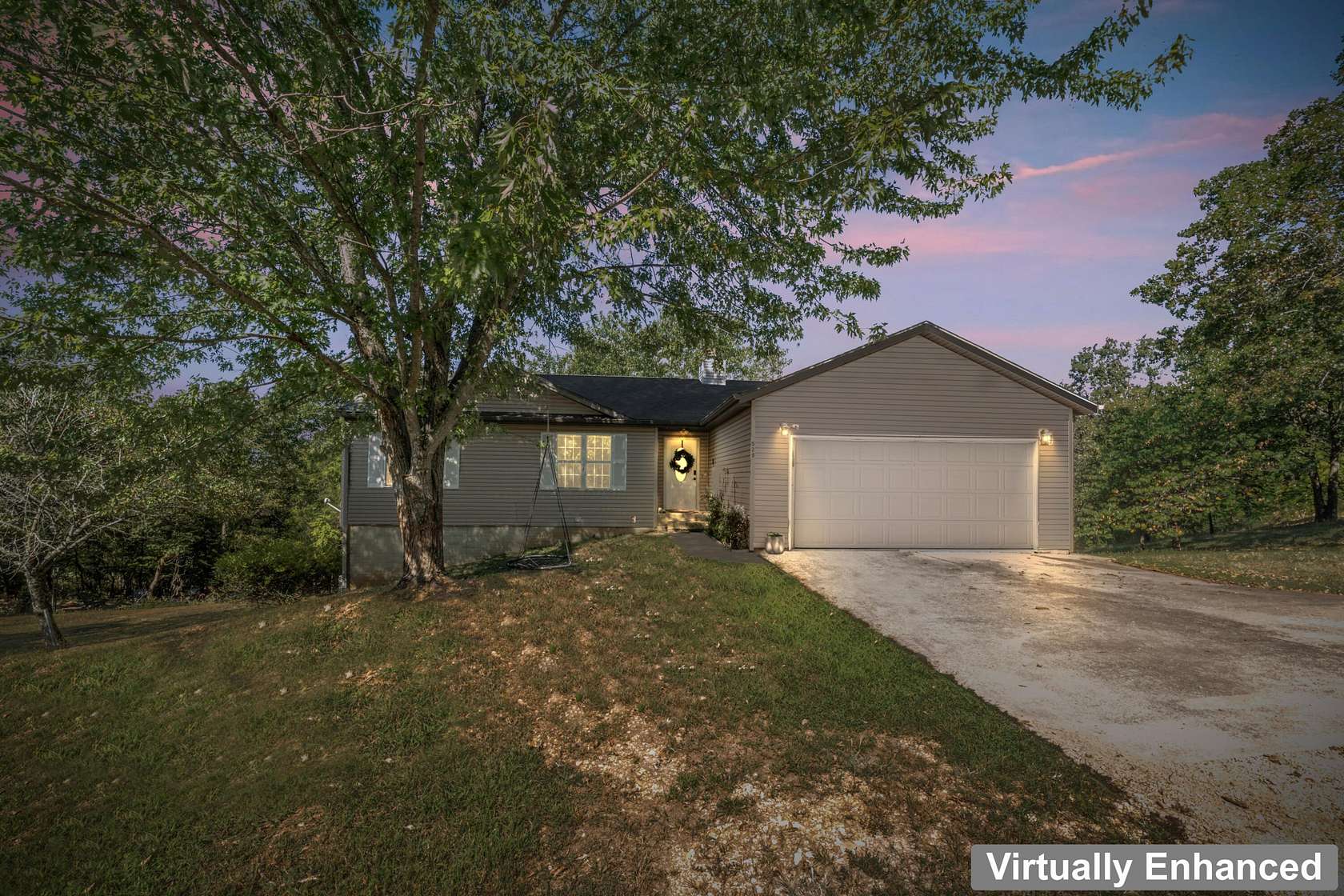 3.42 Acres of Residential Land with Home for Sale in Walnut Shade, Missouri