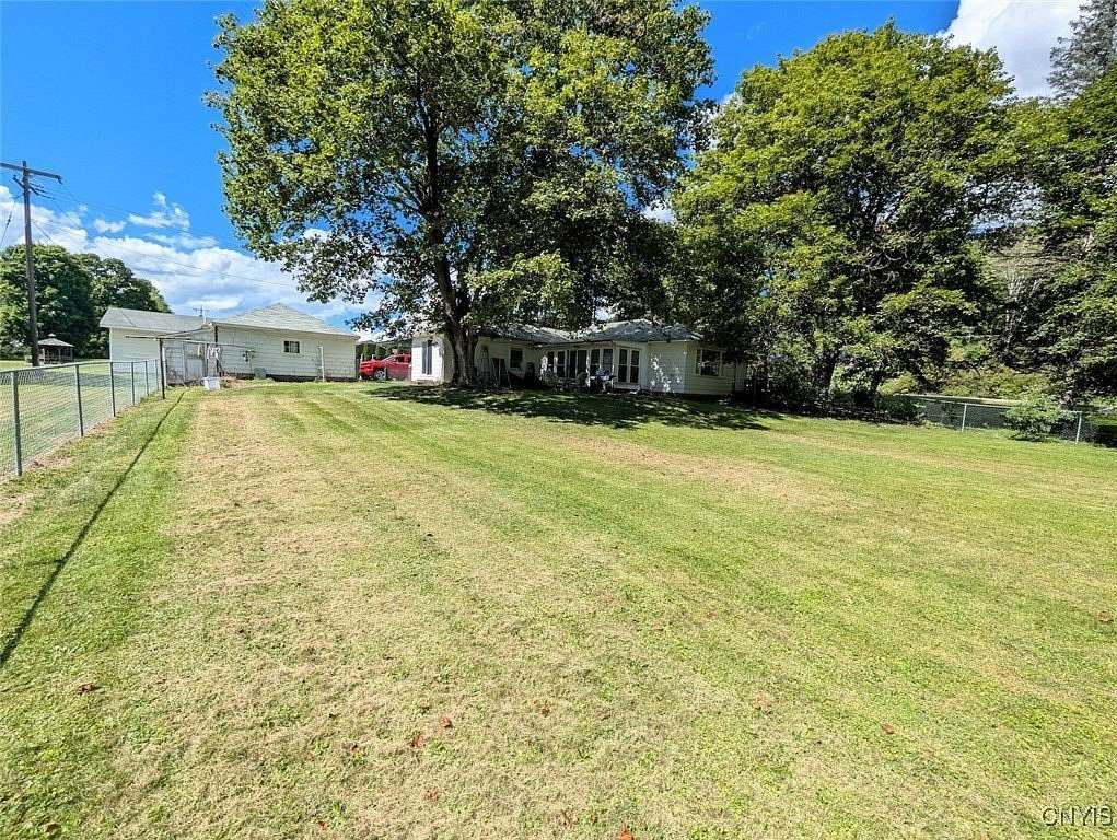 3.5 Acres of Residential Land with Home for Sale in Wellsville, New York