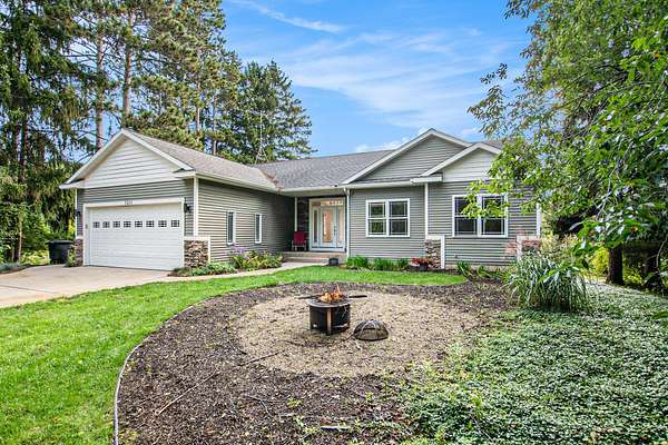 7.33 Acres of Land with Home for Sale in Whitehall, Michigan