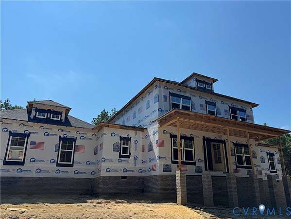 16.7 Acres of Land with Home for Sale in Providence Forge, Virginia