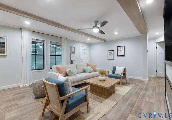 2 Acres of Residential Land with Home for Sale in Barhamsville, Virginia