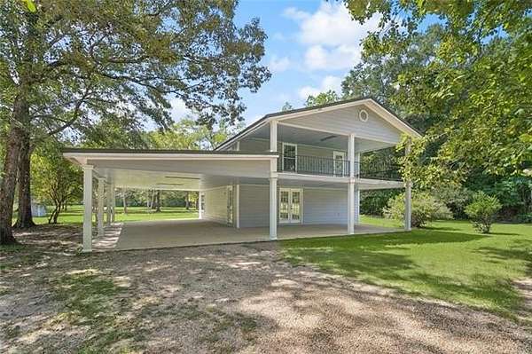 6.69 Acres of Land with Home for Sale in Bush, Louisiana