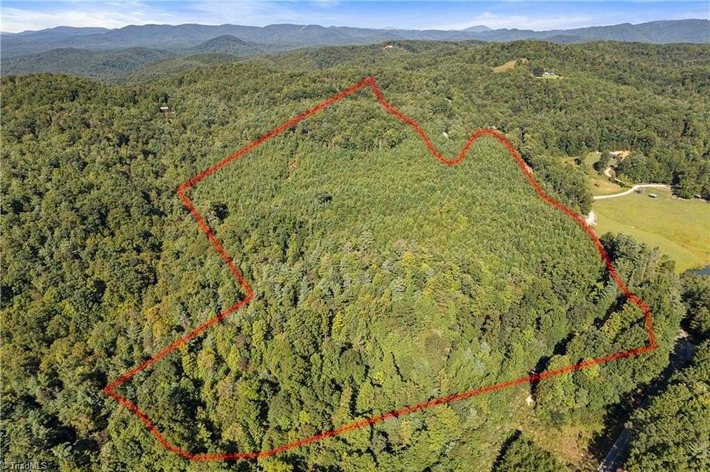 47.6 Acres of Land for Sale in Millers Creek, North Carolina
