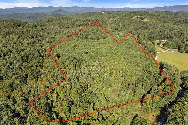 47.6 Acres of Land for Sale in Millers Creek, North Carolina