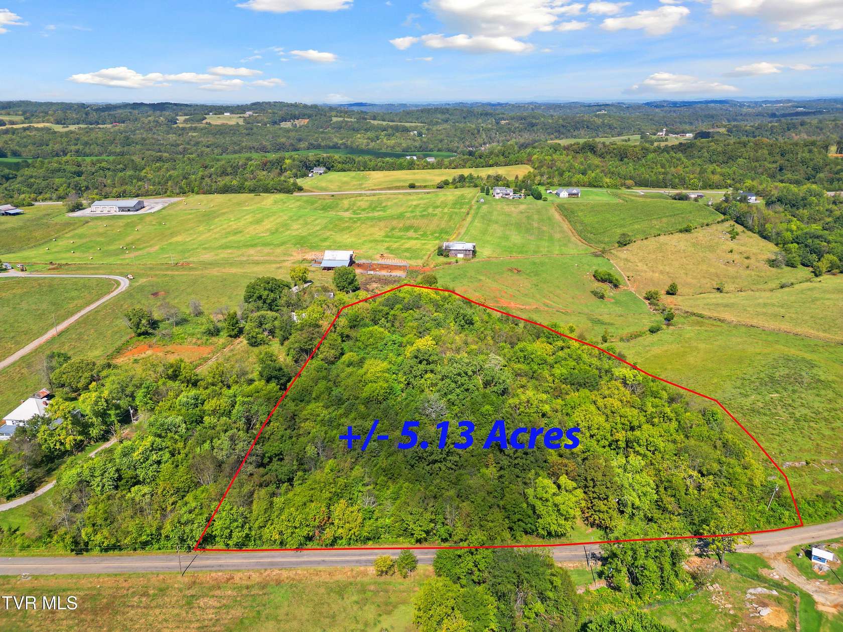 5.13 Acres of Land for Sale in Greeneville, Tennessee