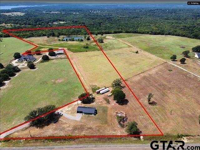 32.1 Acres of Land with Home for Sale in Bullard, Texas