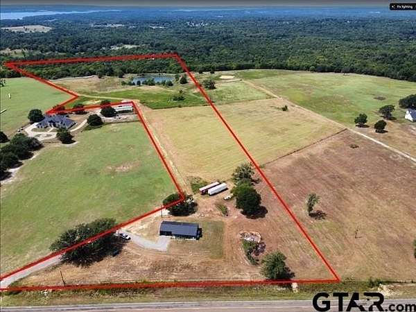 32.1 Acres of Land with Home for Sale in Bullard, Texas