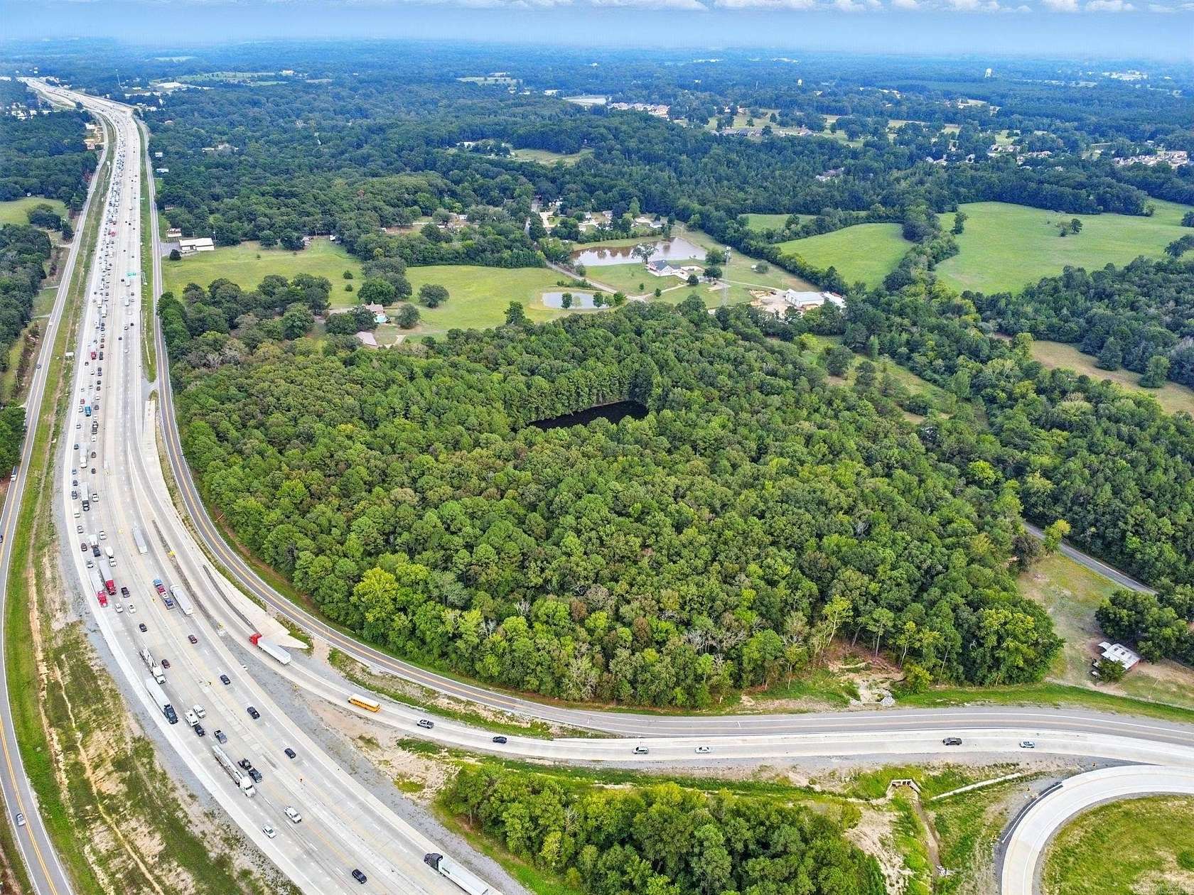 24.3 Acres of Mixed-Use Land for Sale in Benton, Arkansas