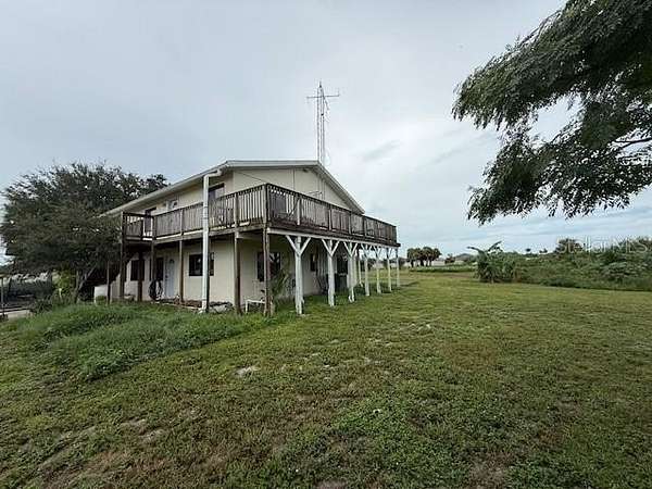 4.7 Acres of Residential Land with Home for Sale in Englewood, Florida
