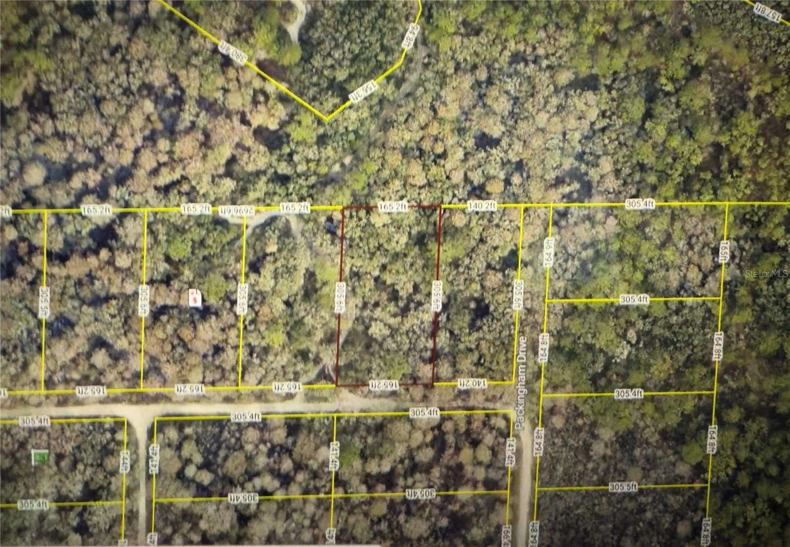 1.16 Acres of Land for Sale in Webster, Florida