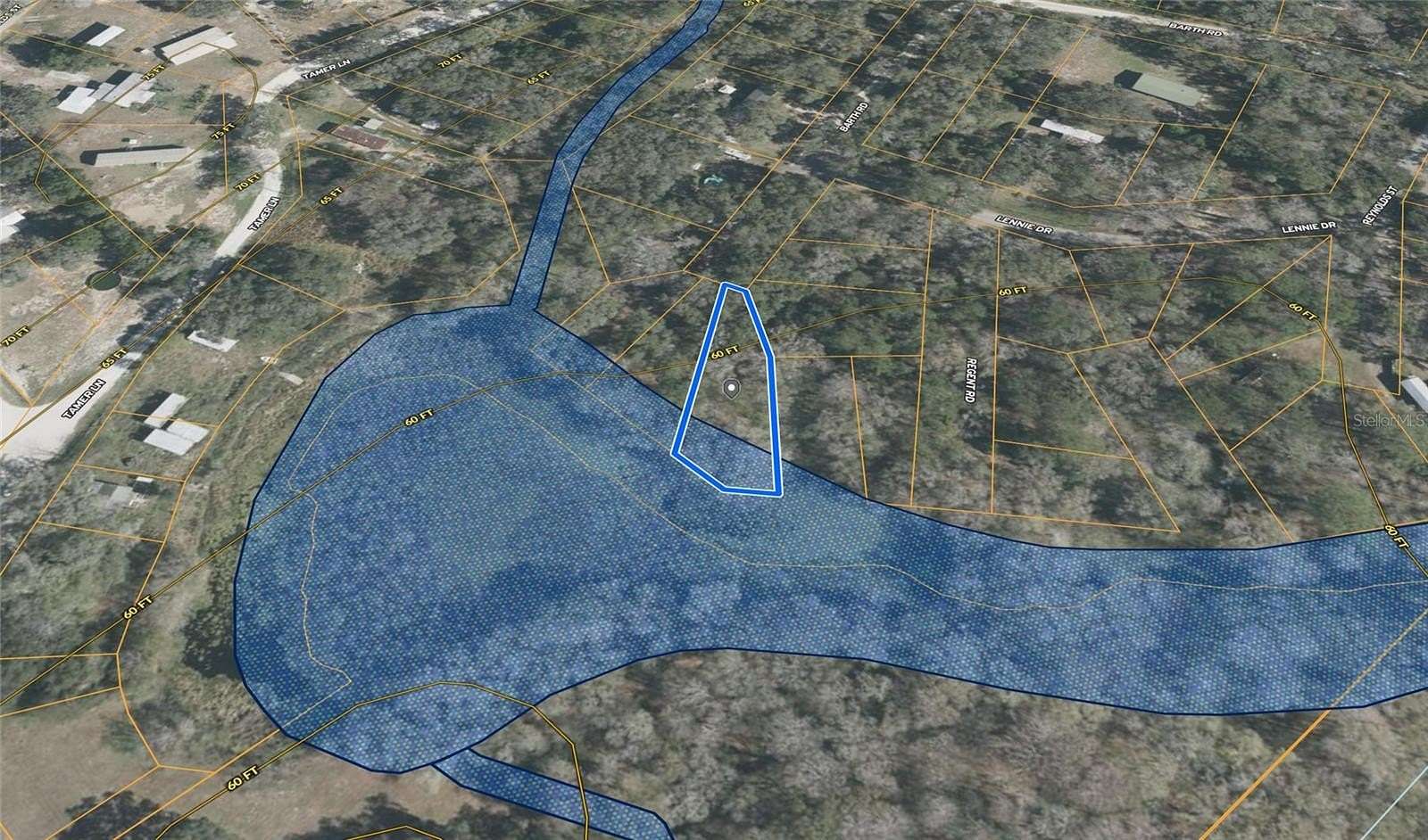 0.21 Acres of Land for Sale in Dade City, Florida