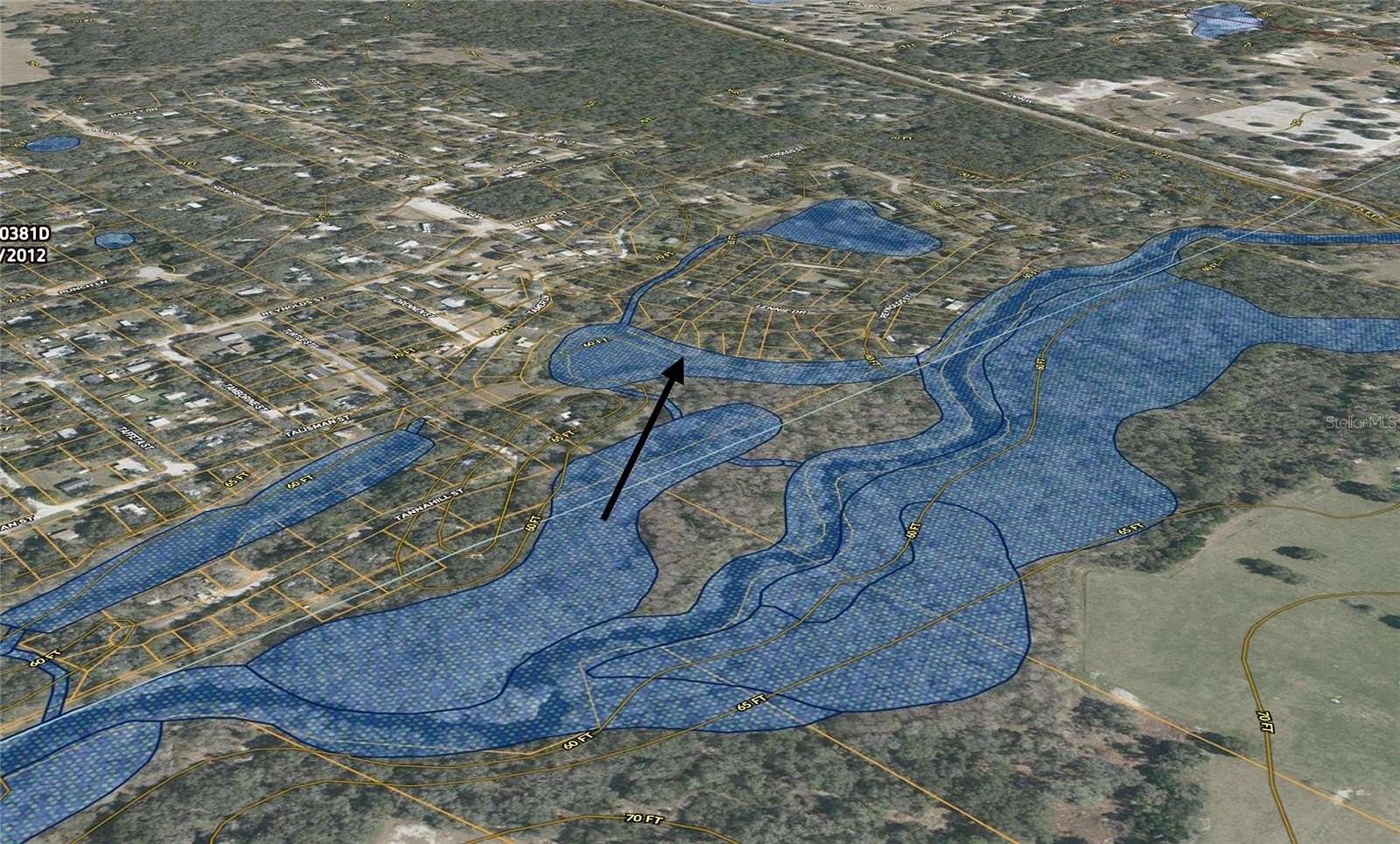 0.21 Acres of Residential Land for Sale in Dade City, Florida