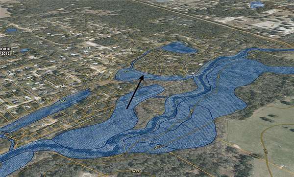 0.21 Acres of Residential Land for Sale in Dade City, Florida