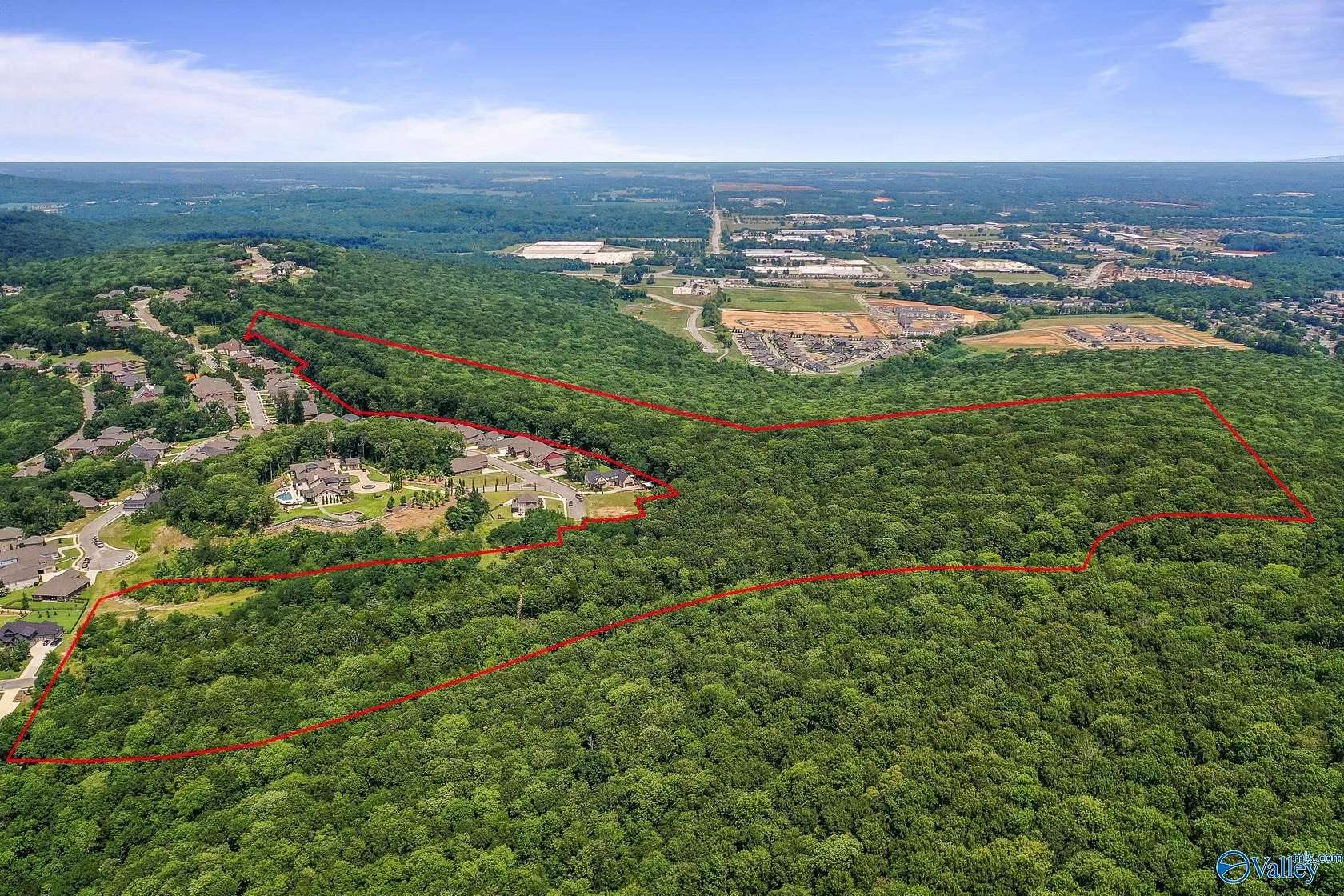 64 Acres of Recreational & Residential Land for Sale in Huntsville, Alabama