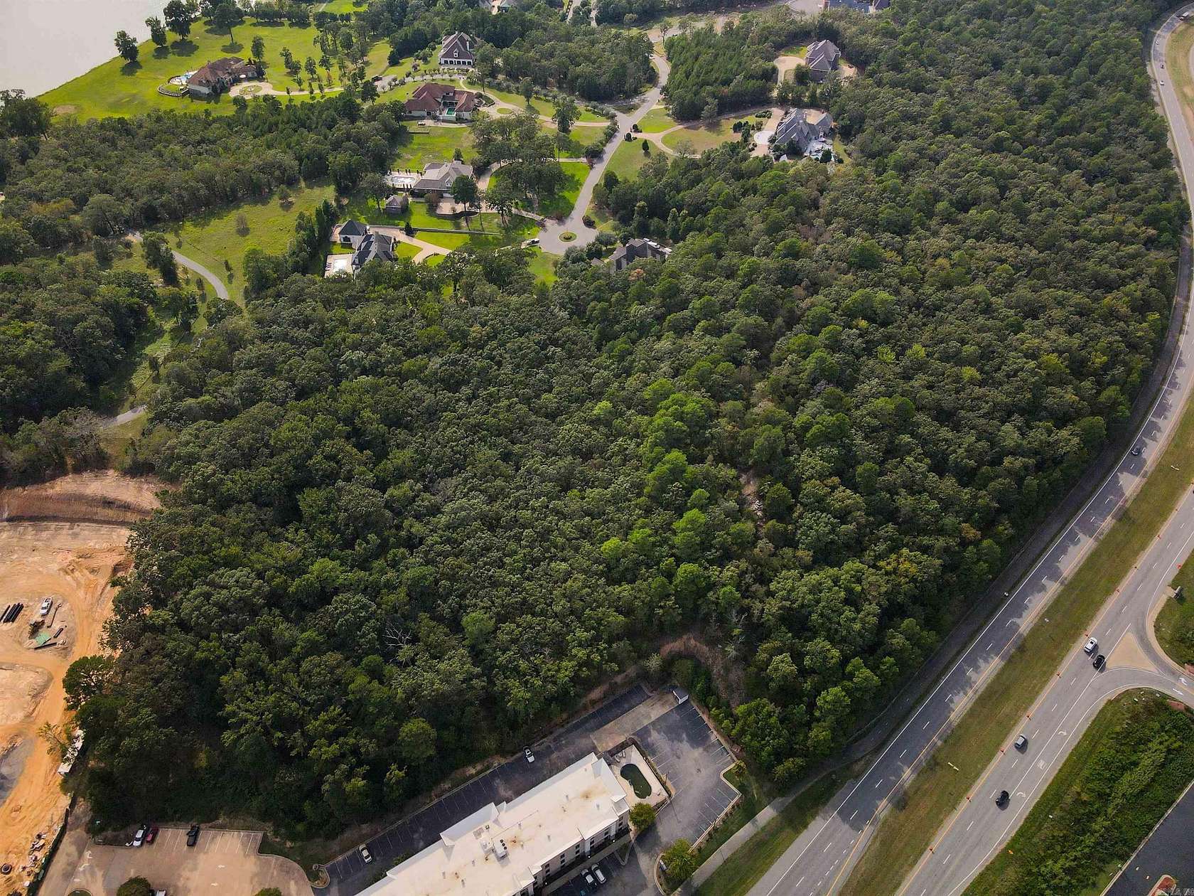 3.12 Acres of Mixed-Use Land for Sale in Maumelle, Arkansas