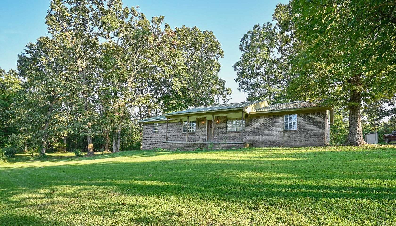 5.4 Acres of Residential Land with Home for Sale in Mena, Arkansas