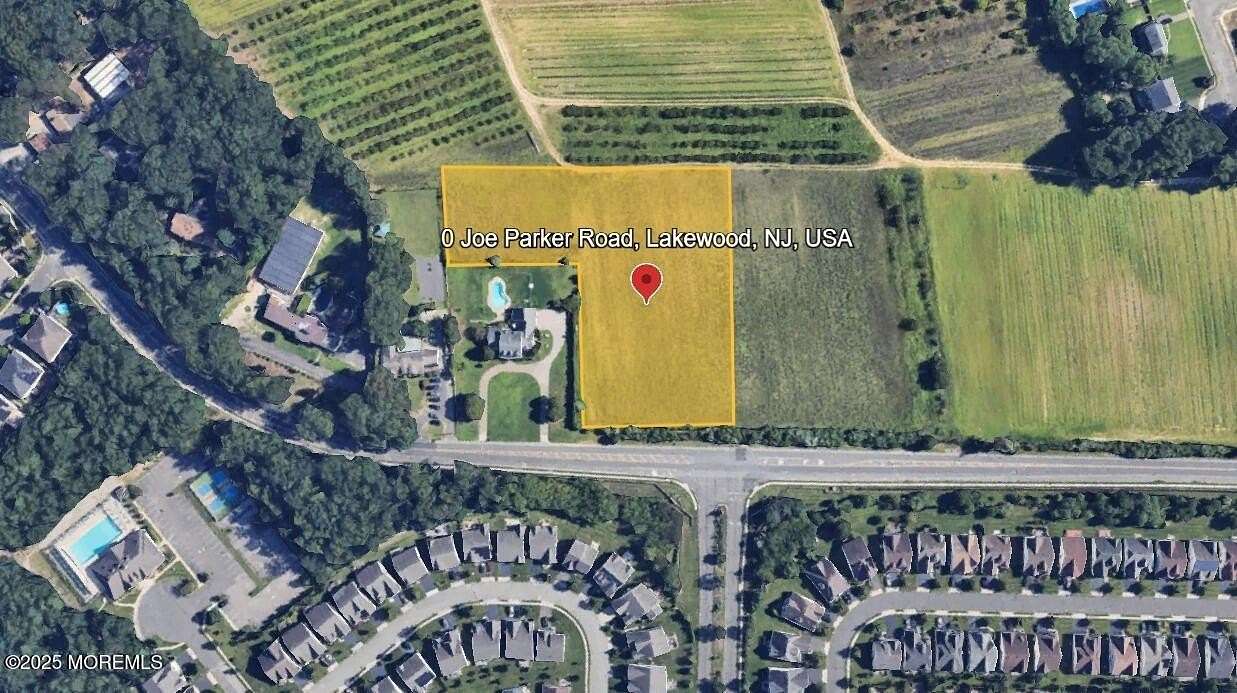 3 Acres of Land for Sale in Lakewood, New Jersey