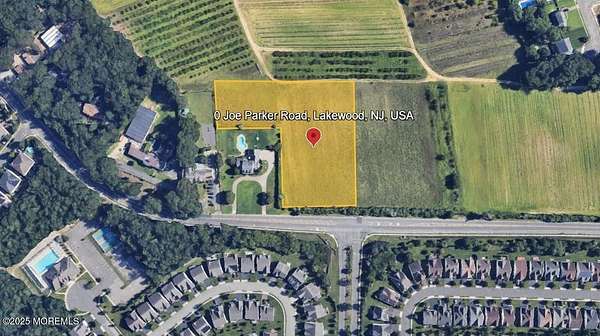 3 Acres of Land for Sale in Lakewood, New Jersey