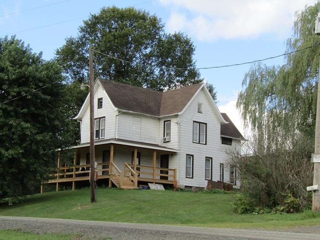 98 Acres of Land with Home for Sale in Mansfield, Pennsylvania