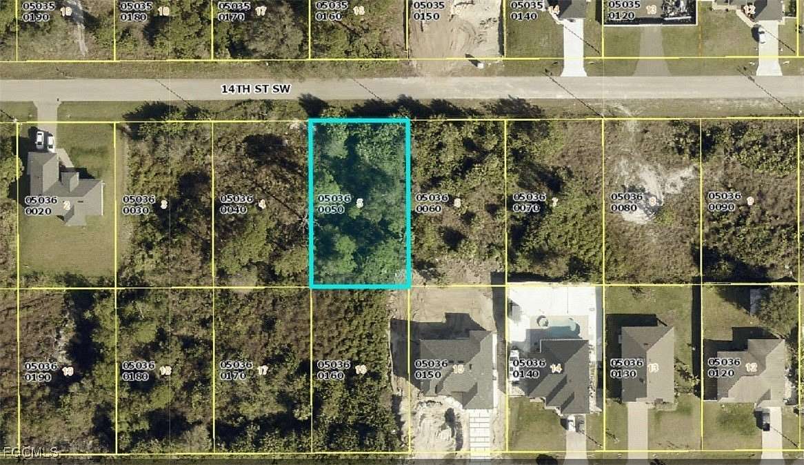 0.26 Acres of Residential Land for Sale in Lehigh Acres, Florida