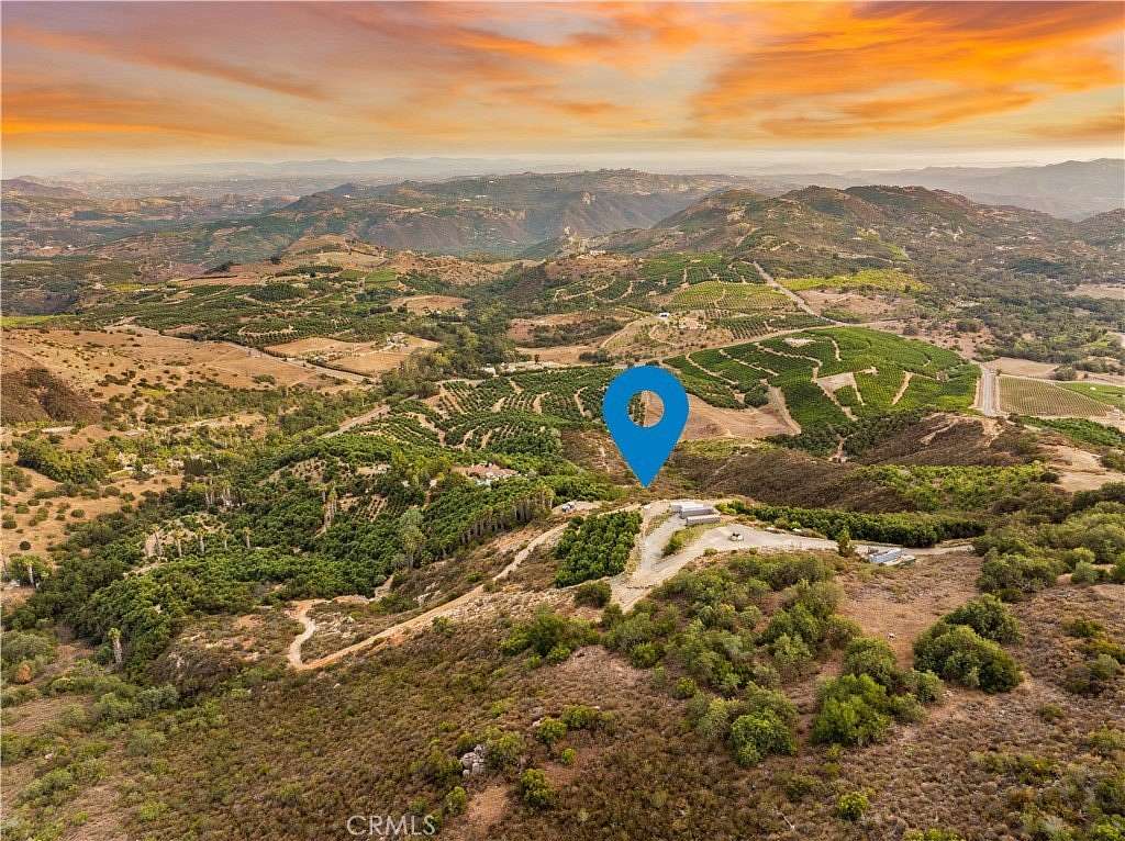10.9 Acres of Land for Sale in Temecula, California