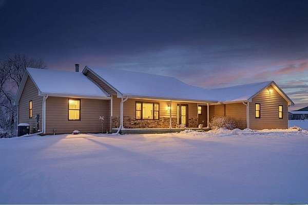 10 Acres of Recreational Land with Home for Sale in Indianola, Iowa