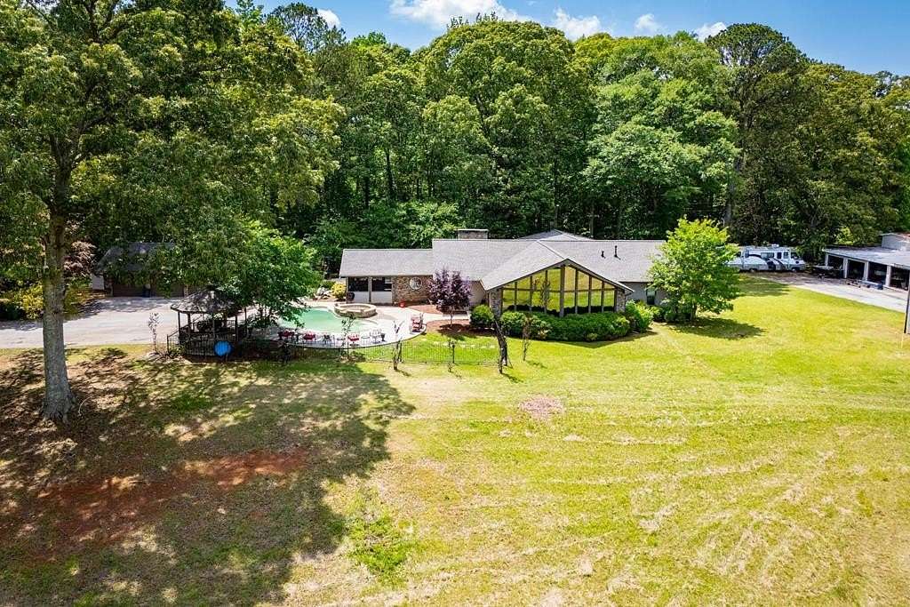 47.7 Acres of Agricultural Land with Home for Sale in Douglasville, Georgia